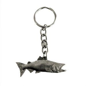 Chinook or King Salmon keychain 2000k